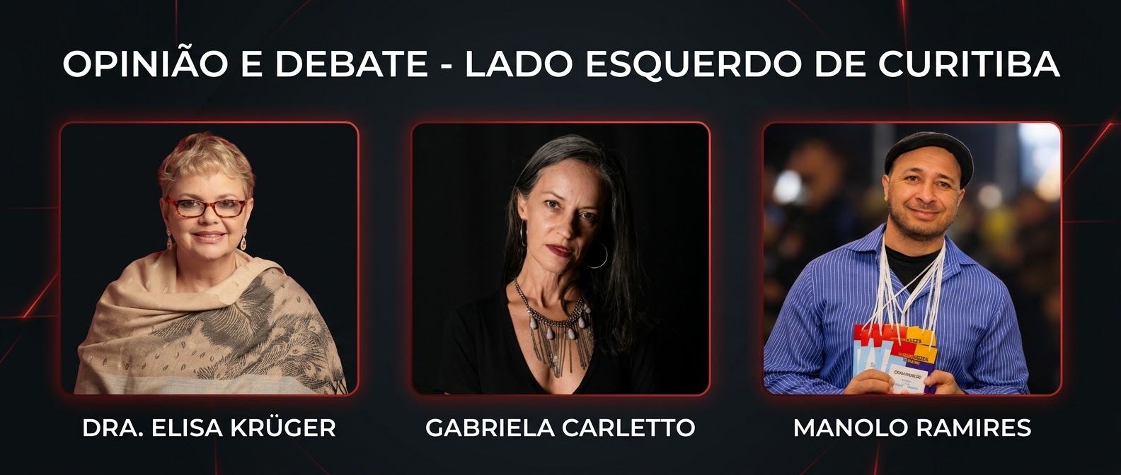 Lado Esquerdo de Curitiba expande redação e reforça cobertura com novos colunistas